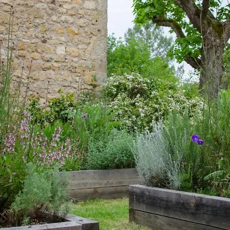 House And Beautiful Garden - Bastide Perigord *