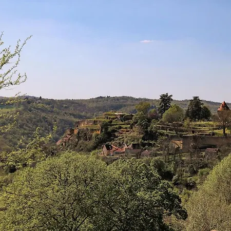 House And Beautiful Garden - Bastide Perigord ドンム