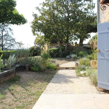 House And Beautiful Garden - Bastide Perigord Domme